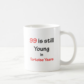 99 Schildkröten-Jahre Tasse
