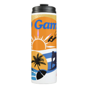 99 Sommerspiele Thermosbecher