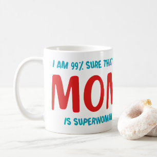 99% Superfrau Kaffeetasse