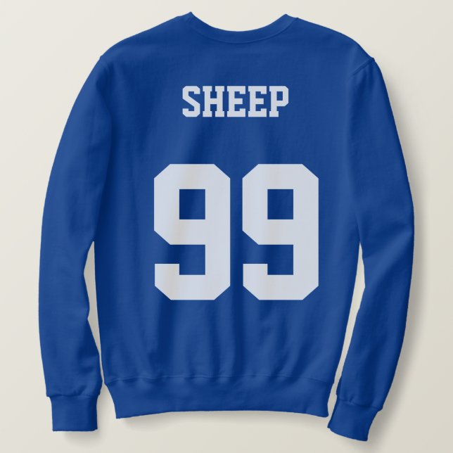 99% Sweatshirt (Design Rückseite)