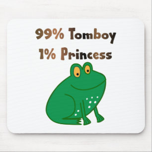 99 % Tomboy 1 % Prinzessin Mousepad