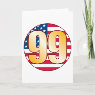 99 USA-Gold Karte