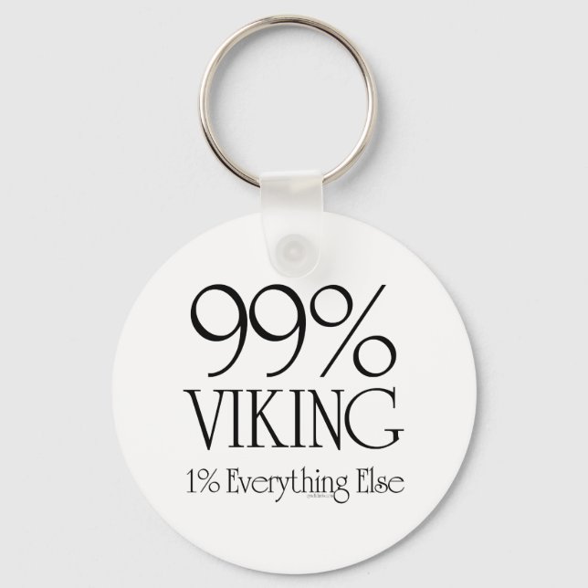 99% Viking Schlüsselanhänger (Vorderseite)