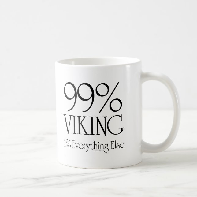 99% Viking Tasse (Rechts)