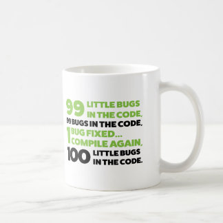 99 Wanzen im Code… Kaffeetasse