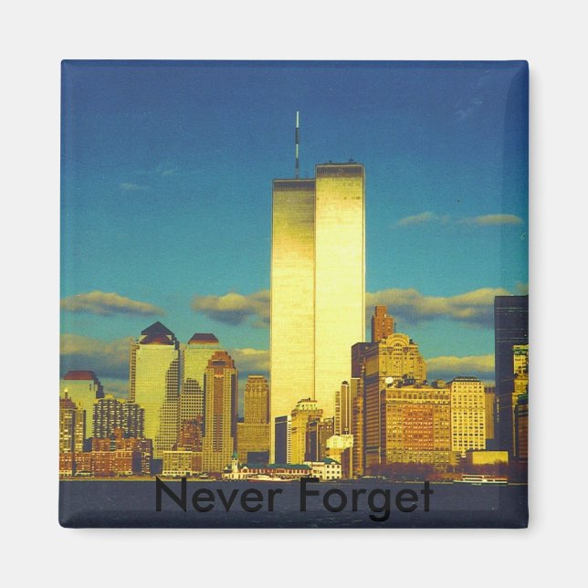 9-10-01, ... MAGNET (Vorne)