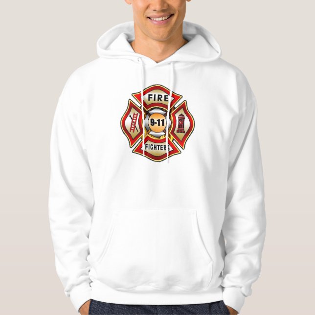 9-11-1 HOODIE (Vorderseite)