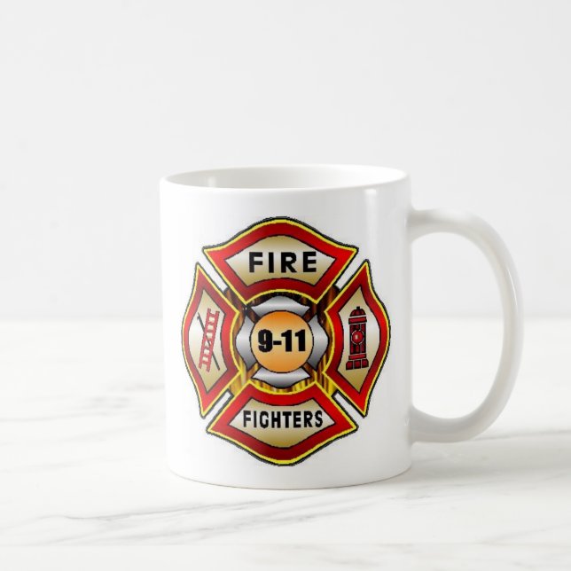 9-11-1 KAFFEETASSE (Rechts)