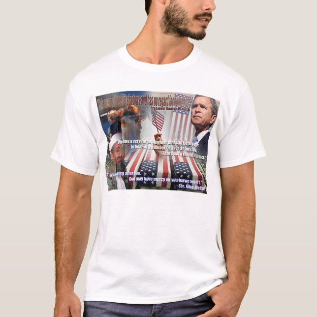 9.11.2001 T-Shirt (Vorderseite)