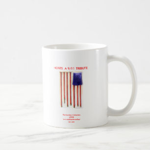 9/11 Amerikanischer Flagge Feuerwehrmann Kaffeetas Tasse