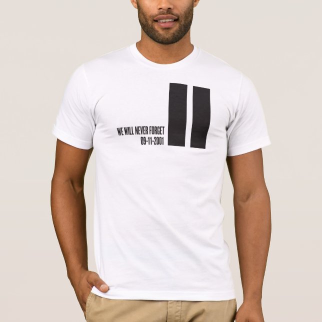 9 11 Angriffe T-Shirt (Vorderseite)