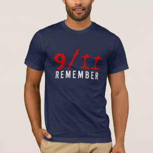 9 11 erinnern sich T-Shirt