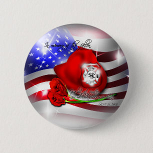 9/11 Erinnerungsknopf Button