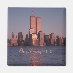 9/11 Erinnerungsmagnet Magnet