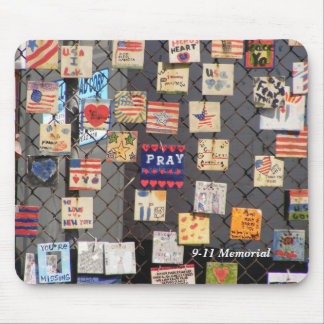 9-11 ErinnerungsMousepad Mousepad