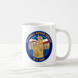 9/11 Erinnerungssymbol-Tasse Tasse