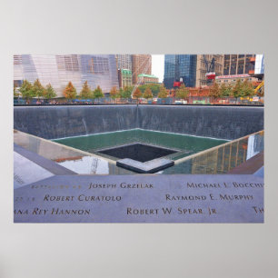 9-11-Gedenkstätte "Ground Zero" Poster