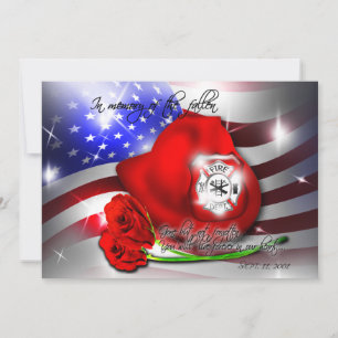 9.11 Gedenkveranstaltung Einladung