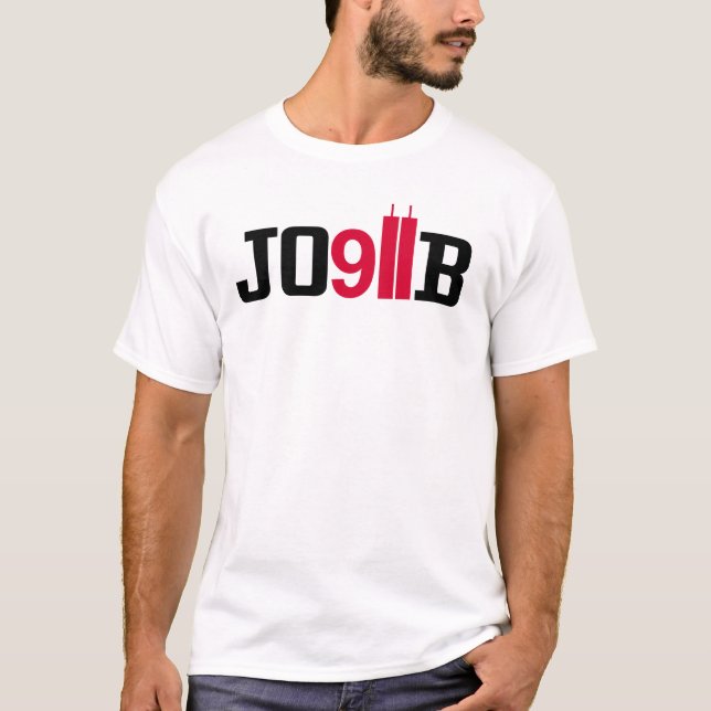 9/11 INSIDEJOB T-Shirt (Vorderseite)