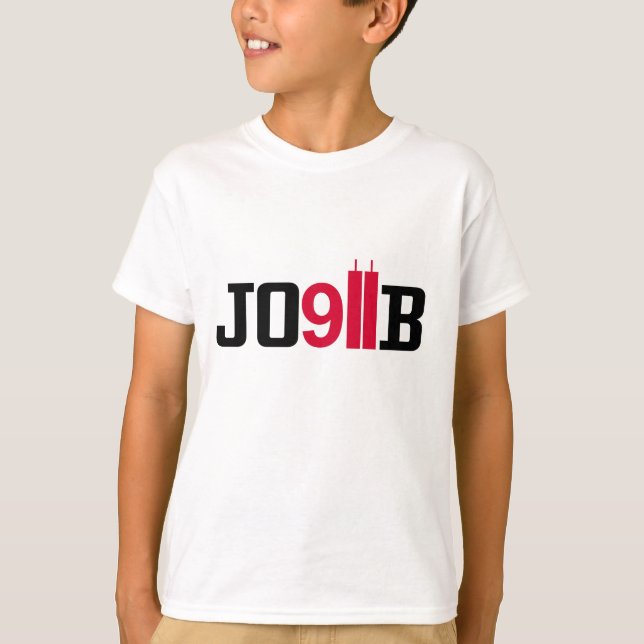 9/11 INSIDEJOB T-Shirt (Vorderseite)