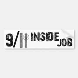 9-11 Insider-Job Autoaufkleber