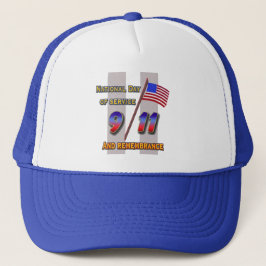 9 11 Kappe/Erinnerung/Service Truckerkappe