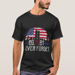9/11 Niemals vergessen _ T-Shirt