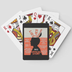 9-11 Offizielle Wahrheitsgeschichte Spielkarten