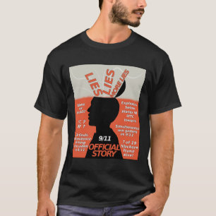 9-11 Offizielle Wahrheitsgeschichte T-Shirt