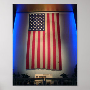 9/11 Pentagon-Flagge 8x10 Poster
