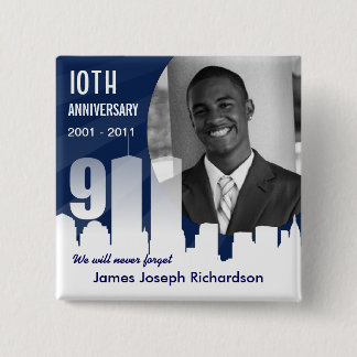 9. /11. September 11th - 10. Button
