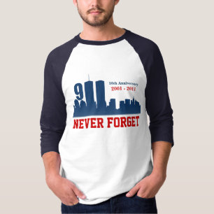9. /11. September 11th - vergessen Sie nie - T-Shirt