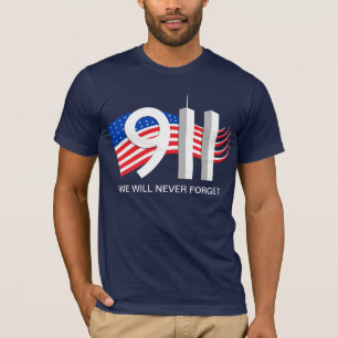 9. /11. September 11th - wir vergessen nie T-Shirt