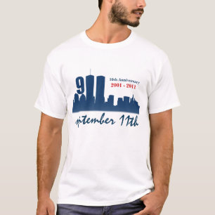 9. /11. September 11th zur Erinnerung T-Shirt