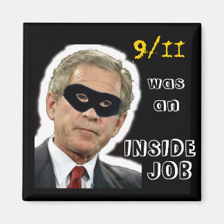 9/11 Square-Taste Magnet