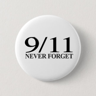 9/11 vergessen Sie nie Button