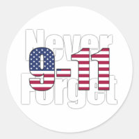 9-11 Vergessen Sie nie
