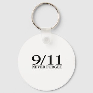 9/11 vergessen Sie nie Schlüsselanhänger