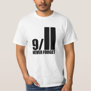 9-11 vergessen Sie nie T - Shirt