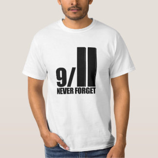 9-11 vergessen Sie nie T - Shirt