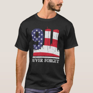 9.11 Vergessen Sie nie T-Shirt