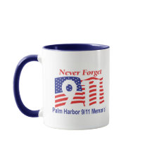 9-11 Vergessen Sie niemals Tasse