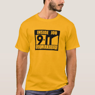 9-11 WACHEN INSIDER-JOB - 911 Wahrheit, truther T-Shirt