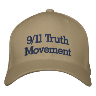 9/11 Wahrheitsbewegung bestickter Hut