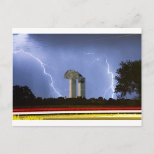 9-11 Wir werden nie vergessen Postkarte