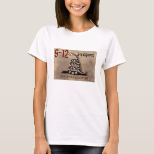 9-12 treten Sie nicht auf mir T - Shirt