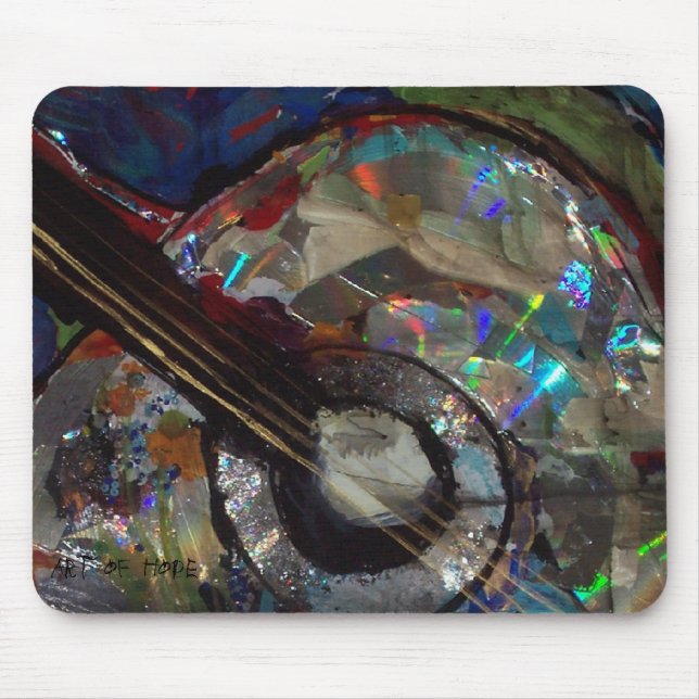 9-26-08 339, Kunst der Hoffnung Mousepad (Vorne)