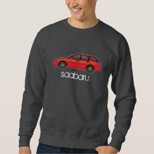 9-2xred, saabaru Parodie Sweatshirt