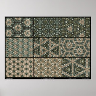 9 Ähnliche Matrizen Poster