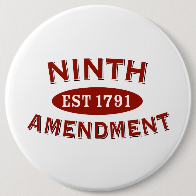 9. Änderung Est 1791 Button (Vorderseite)